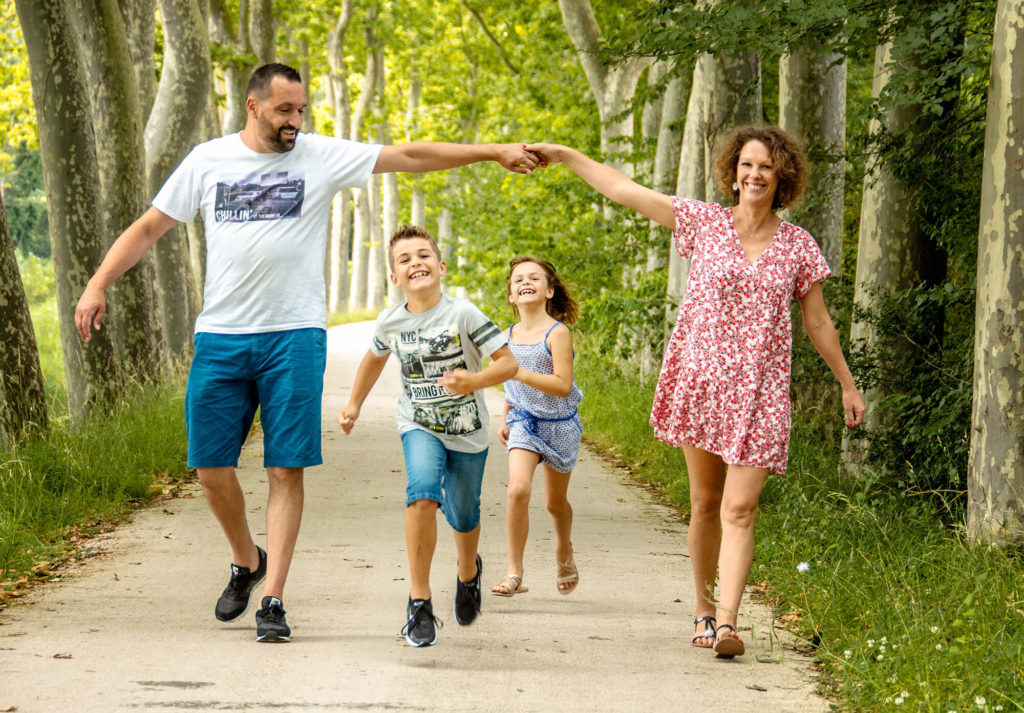 seance famille canal du midi lauragais frere soeur
