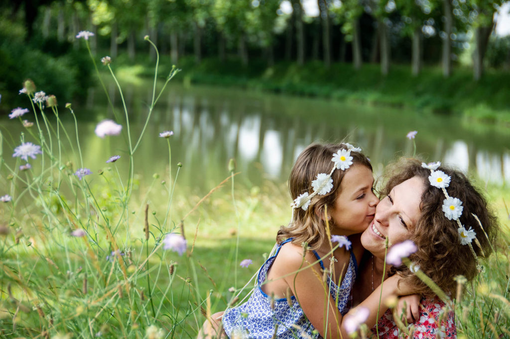 seance famille canal du midi lauragais frere soeur toulouse