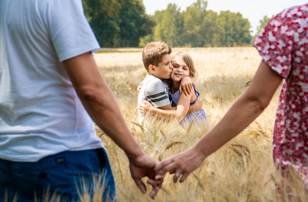seance famille canal du midi lauragais frere soeur toulouse