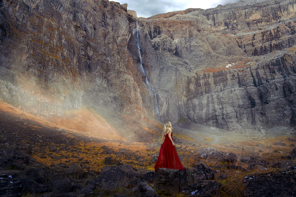 photographe toulouse nature occitanie fineart fine art mise en scène robe