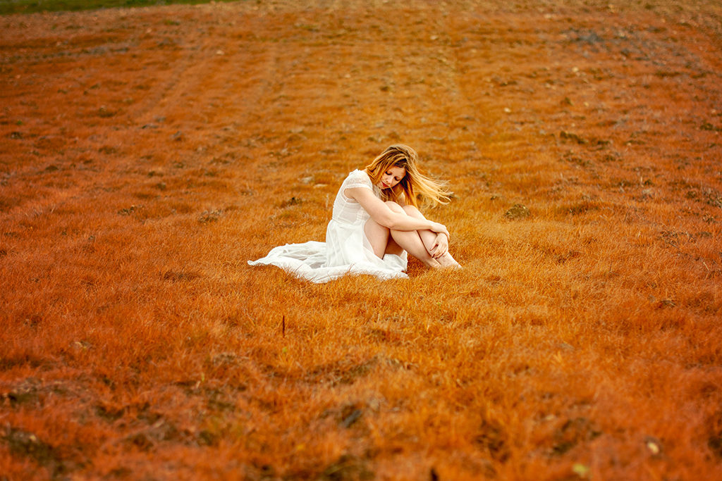 glyphosate fine art photographe toulouse orange champs sentinelle nature stop