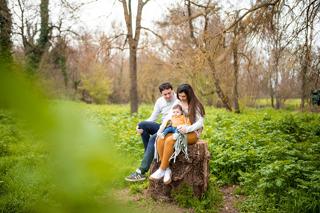 photographe séance photo famille bébé enfants Toulouse lauragais foret