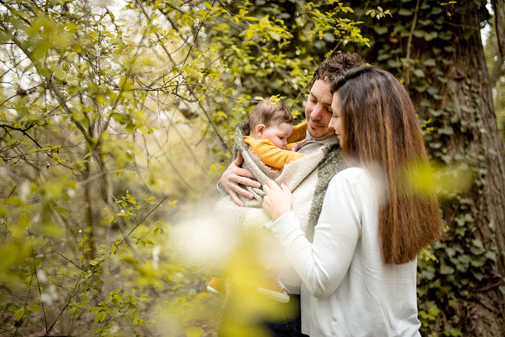 photographe séance photo famille bébé enfants Toulouse lauragais foret