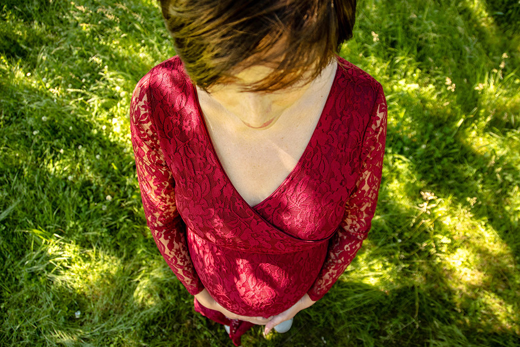 grossesse Toulouse lauragais occitanie Aude fantasy bucolique foret robe longue couronne fleurs