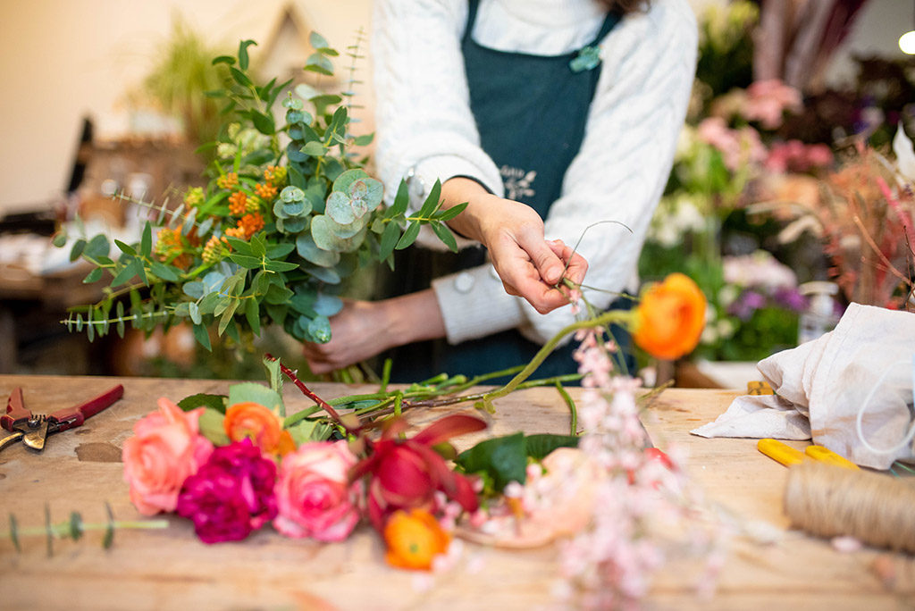 Lily&confettis fleuriste Toulouse Occitanie séance photo shooting pro lauragais tarn createurs artisan