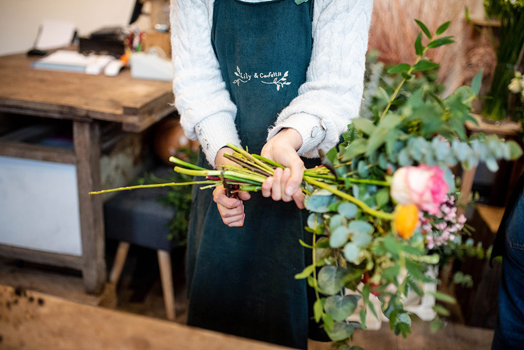 Lily&confettis fleuriste Toulouse Occitanie séance photo shooting pro lauragais tarn createurs artisan