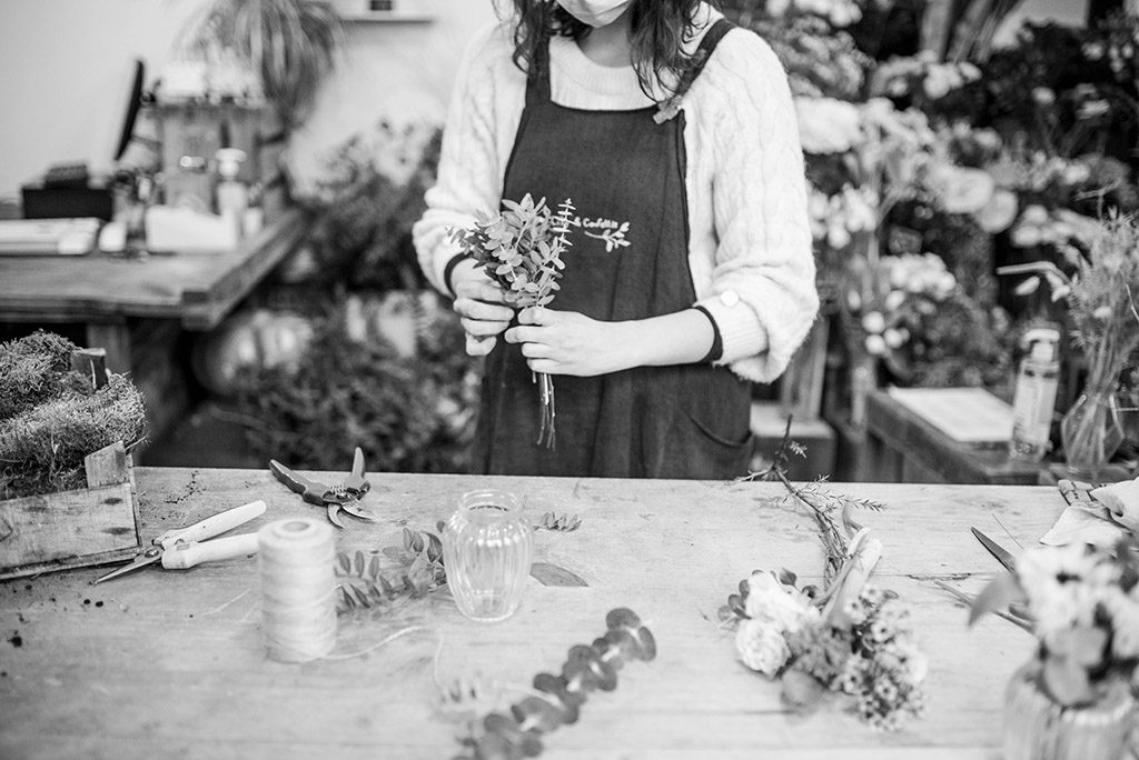 Lily&confettis fleuriste Toulouse Occitanie séance photo shooting pro lauragais tarn createurs artisan