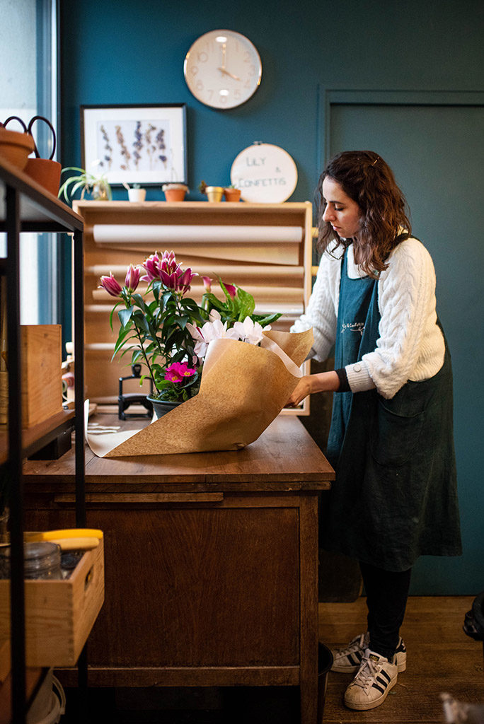 Lily&confettis fleuriste Toulouse Occitanie séance photo shooting pro lauragais tarn createurs artisan