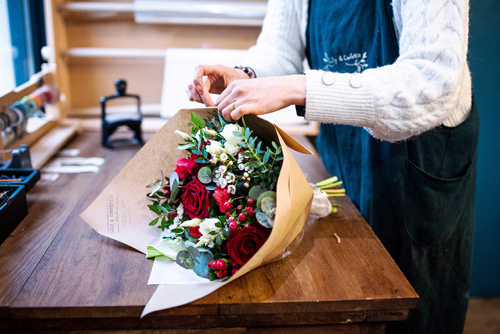 Lily&confettis fleuriste Toulouse Occitanie séance photo shooting pro lauragais tarn createurs artisan