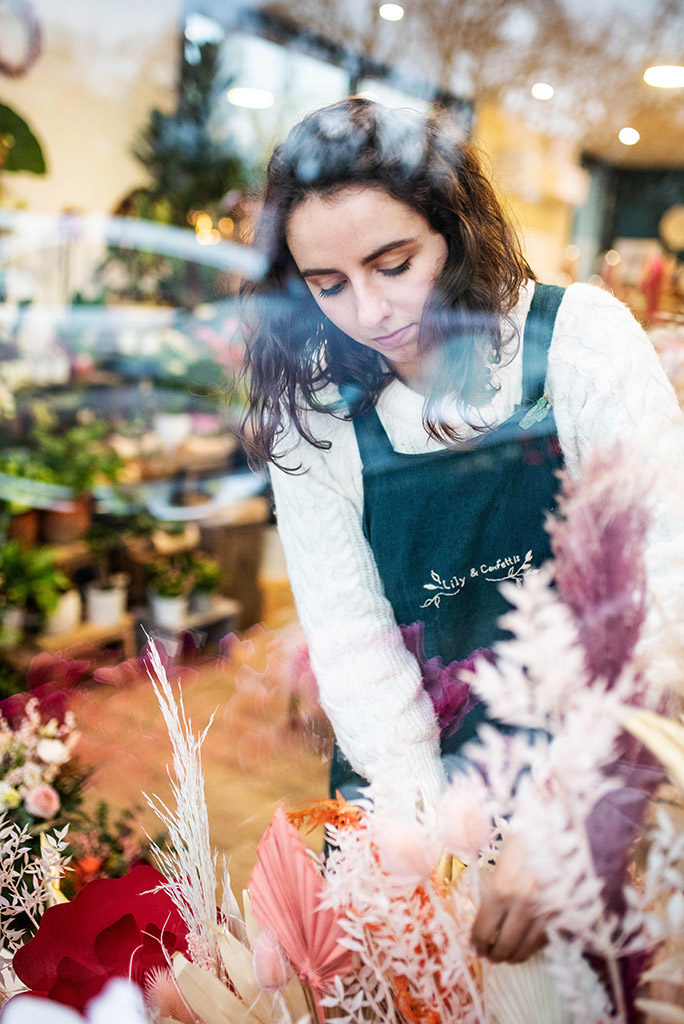 Lily&confettis fleuriste Toulouse Occitanie séance photo shooting pro lauragais tarn createurs artisan