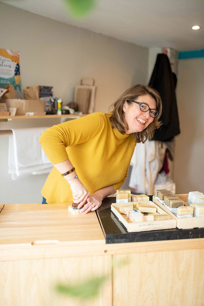 chouette des savonnettes savonnier savon Toulouse Occitanie séance photo shooting pro lauragais tarn createurs artisan