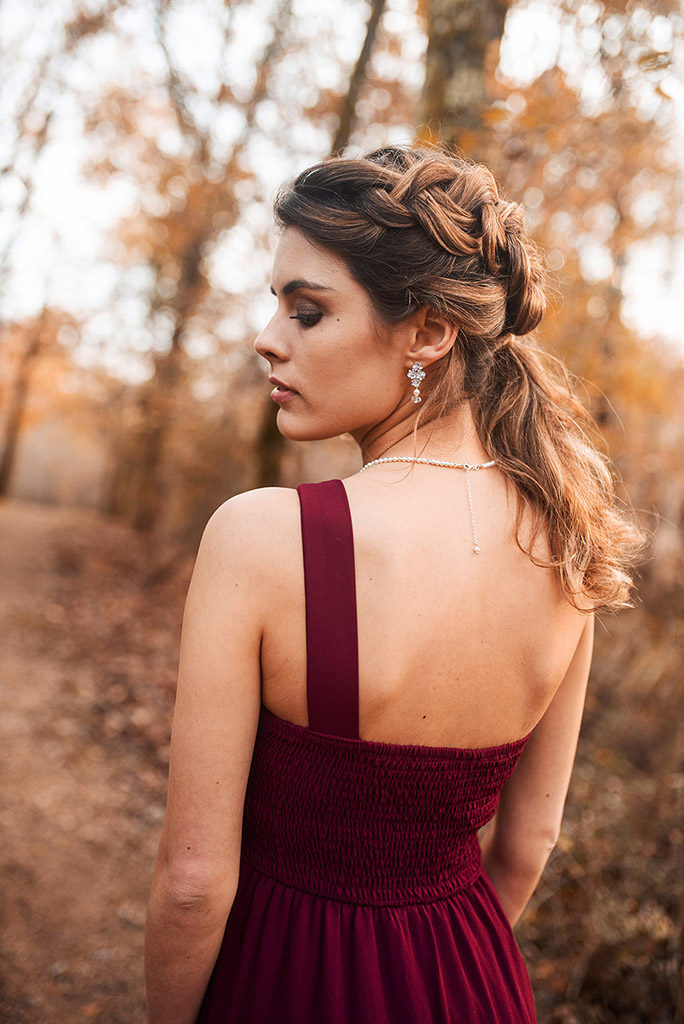 Mariage Toulouse lauragais shooting inspiration aude ariège automne hiver automnale Haute-Garonne coloré lumineux nature intimiste elopement mariée enjouée