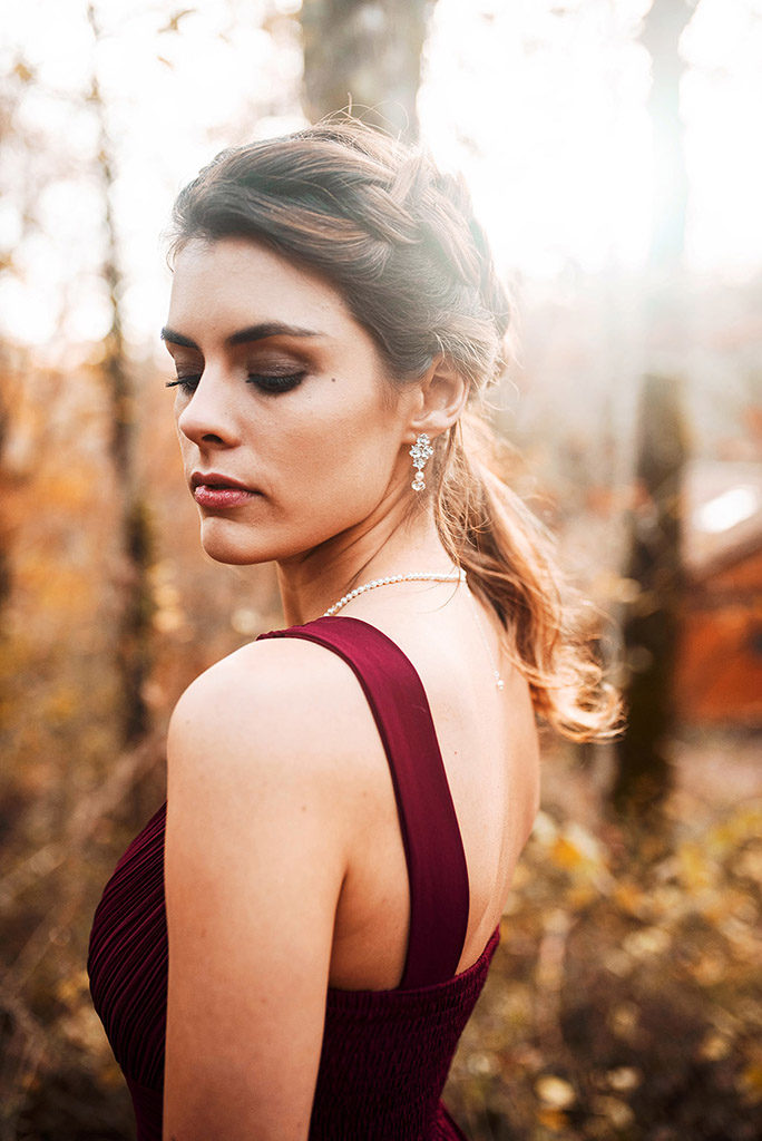 Mariage Toulouse lauragais shooting inspiration aude ariège automne hiver automnale Haute-Garonne coloré lumineux nature intimiste elopement mariée enjouée