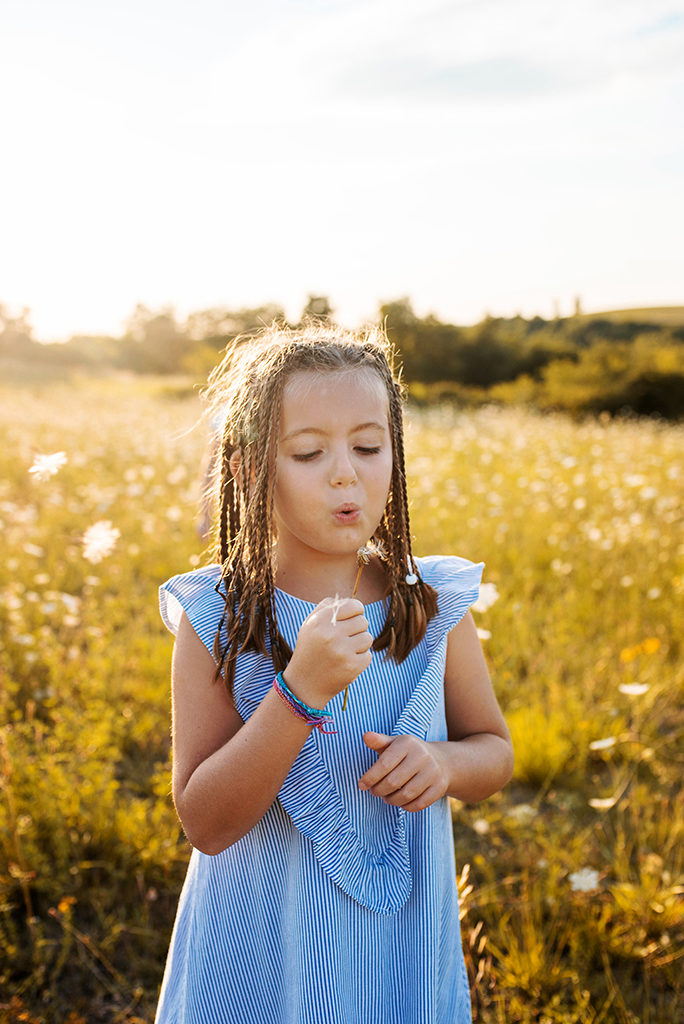 séance photo famille enfants portrait couple Toulouse lauragais golden hour champêtre champs