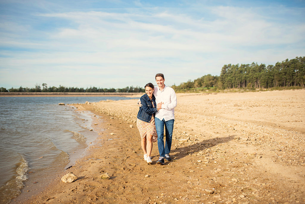 photographe séance photo couple engagement Toulouse lauragais Saint Férreol Lac