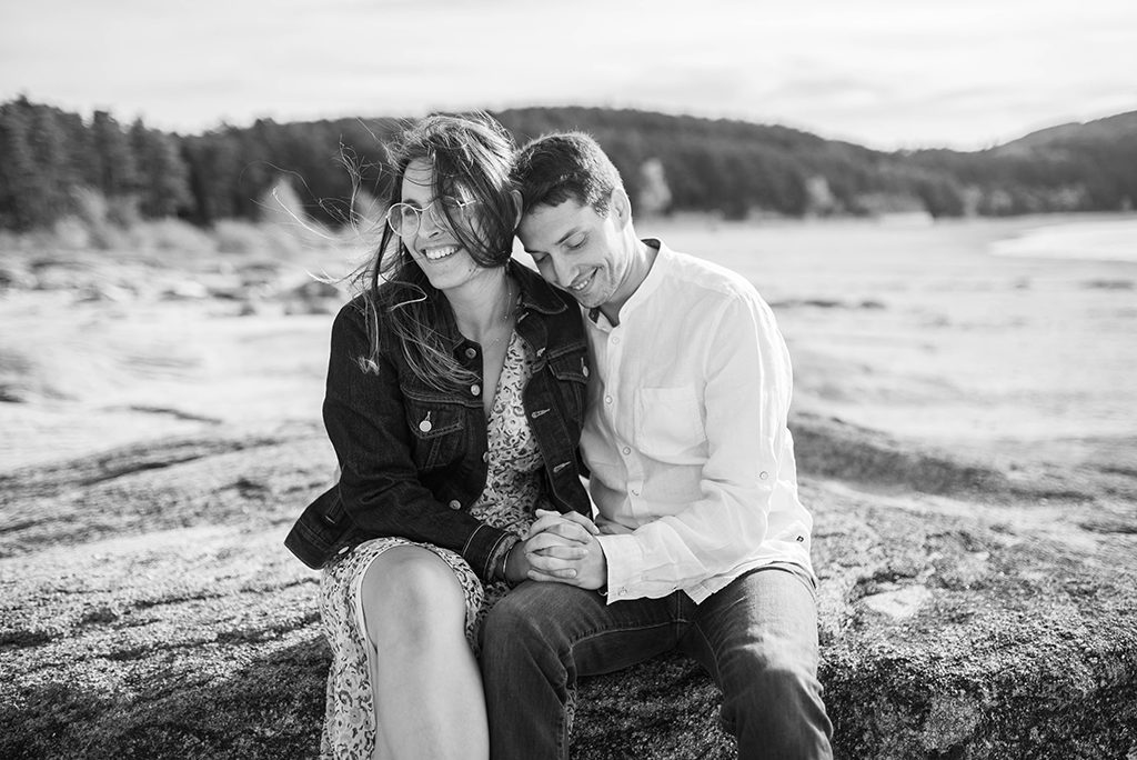 photographe séance photo couple engagement Toulouse lauragais Saint Férreol Lac