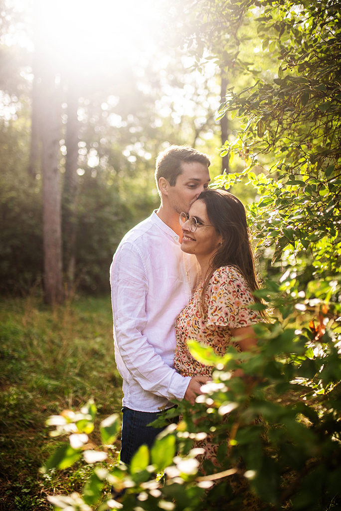 photographe séance photo couple engagement Toulouse lauragais Saint Férreol Lac