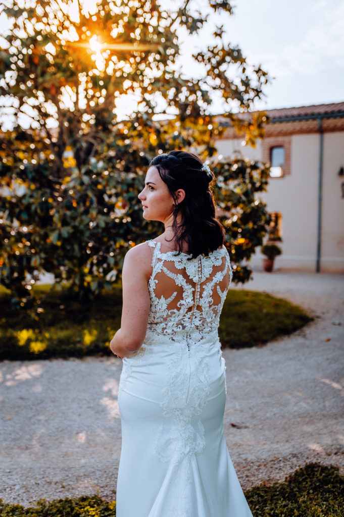 Photographe-mariage-Toulouse-Lauragais-Goldenhour-Aude-Labastide-d'anjou-céline-s-photographies-céline-skowron-chateau-busquette-mariée
