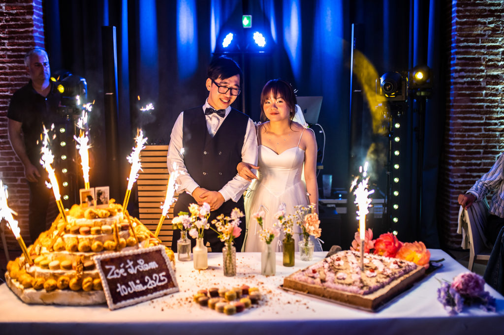 Photographe-mariage-Toulouse-Lauragais-Goldenhour-Aude-Labastide-d'anjou-céline-s-photographies-céline-skowron-gateau-mariés