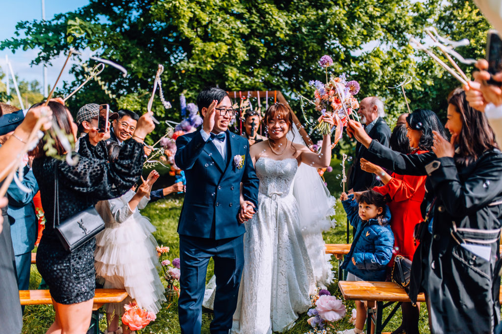 Photographe-mariage-Toulouse-Lauragais-Goldenhour-Aude-Labastide-d'anjou-céline-s-photographies-céline-skowron-haie-honneur