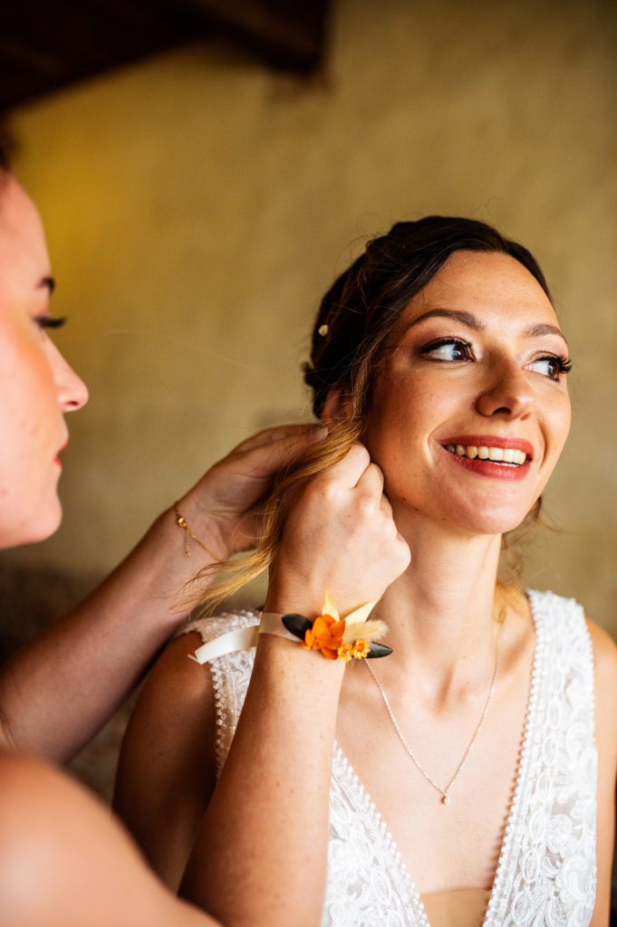Mariage reportage photographe lumière coloré Céline Lauragais Aude Toulouse Domaine Saint-Nicolas Montech Capitole Cérémonie Laique
