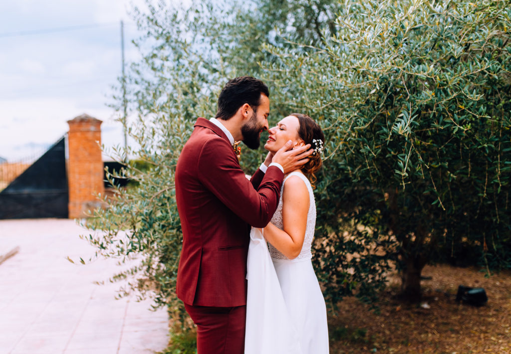 Mariage reportage photographe lumière coloré Céline Lauragais Aude Toulouse Domaine Saint-Nicolas Montech Capitole Cérémonie Laique