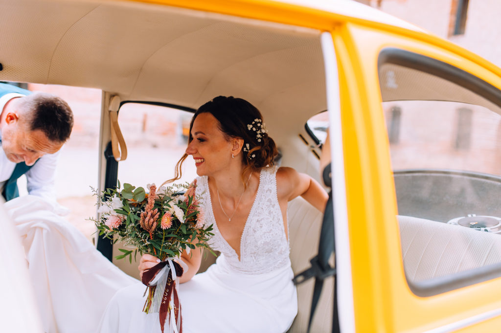 Mariage reportage photographe lumière coloré Céline Lauragais Aude Toulouse Domaine Saint-Nicolas Montech Capitole Cérémonie Laique