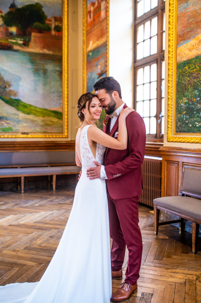 Mariage reportage photographe lumière coloré Céline Lauragais Aude Toulouse Domaine Saint-Nicolas Montech Capitole Cérémonie Laique