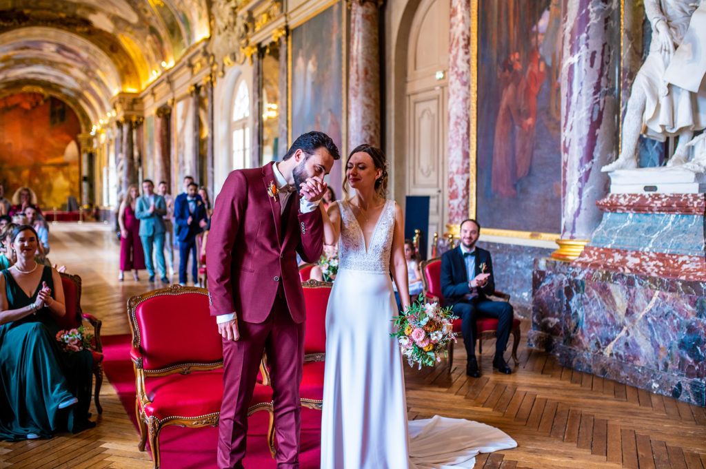 Mariage reportage photographe lumière coloré Céline Lauragais Aude Toulouse Domaine Saint-Nicolas Montech Capitole Cérémonie Laique