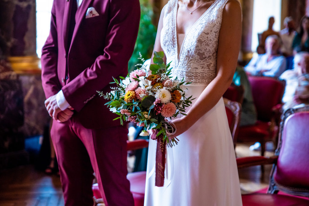 Mariage reportage photographe lumière coloré Céline Lauragais Aude Toulouse Domaine Saint-Nicolas Montech Capitole Cérémonie Laique