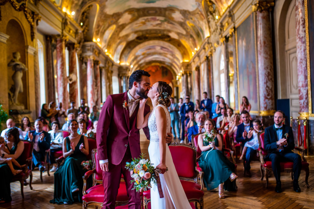 Mariage reportage photographe lumière coloré Céline Lauragais Aude Toulouse Domaine Saint-Nicolas Montech Capitole Cérémonie Laique