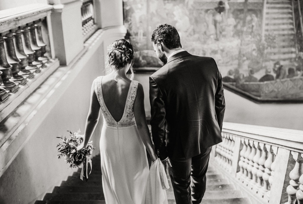 Mariage reportage photographe lumière coloré Céline Lauragais Aude Toulouse Domaine Saint-Nicolas Montech Capitole Cérémonie Laique