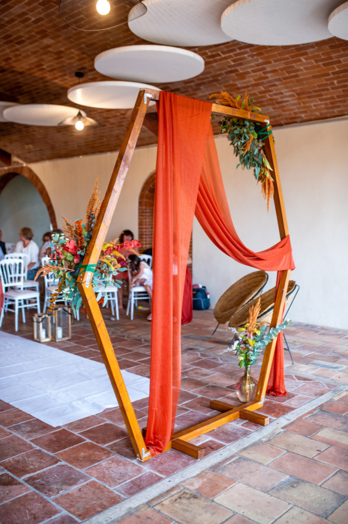 Mariage reportage photographe lumière coloré Céline Lauragais Aude Toulouse Domaine Saint-Nicolas Montech Capitole Cérémonie Laique