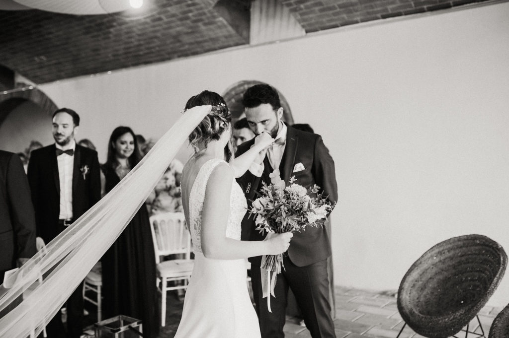 Mariage reportage photographe lumière coloré Céline Lauragais Aude Toulouse Domaine Saint-Nicolas Montech Capitole Cérémonie Laique
