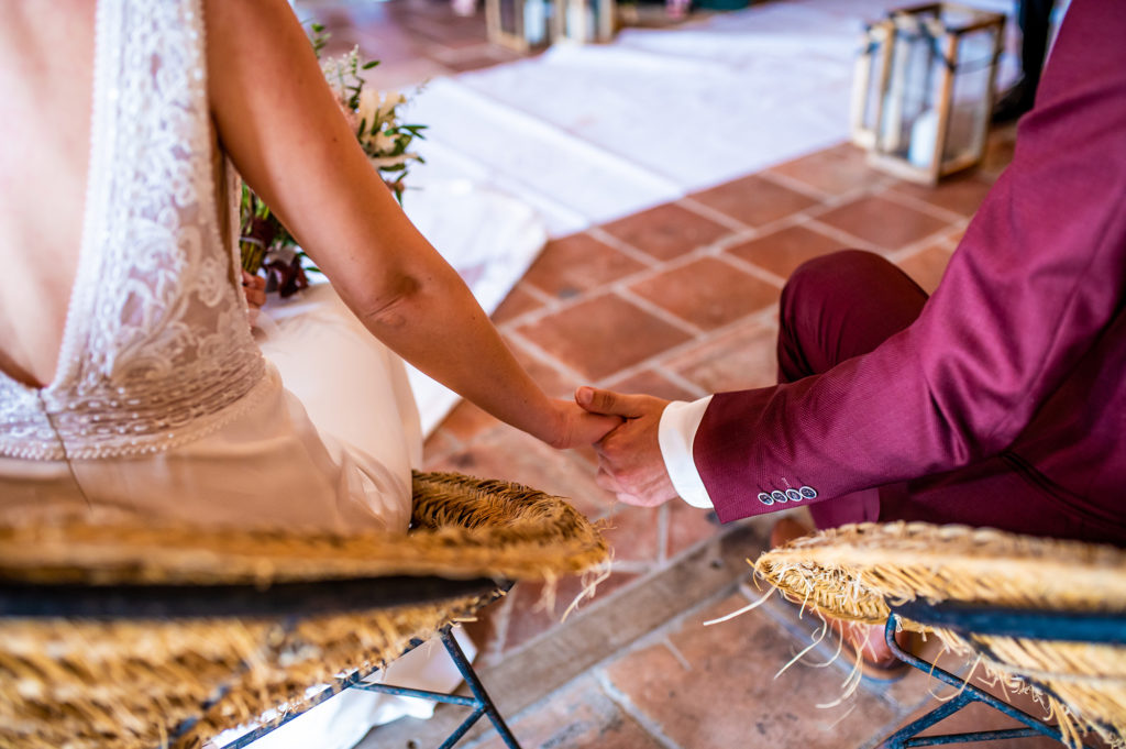 Mariage reportage photographe lumière coloré Céline Lauragais Aude Toulouse Domaine Saint-Nicolas Montech Capitole Cérémonie Laique