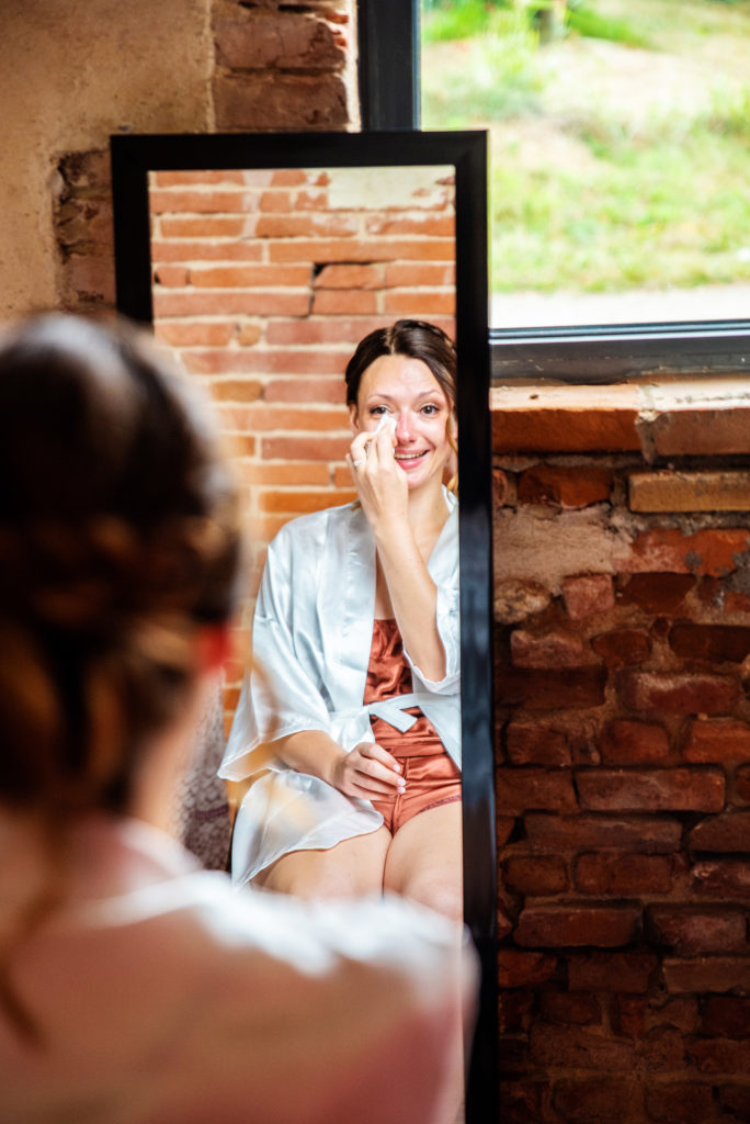 Mariage reportage photographe lumière coloré Céline Lauragais Aude Toulouse Domaine Saint-Nicolas Montech Capitole Cérémonie Laique