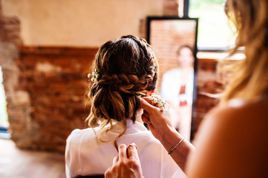 Mariage reportage photographe lumière coloré Céline Lauragais Aude Toulouse Domaine Saint-Nicolas Montech Capitole Cérémonie Laique