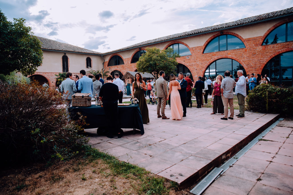 Mariage reportage photographe lumière coloré Céline Lauragais Aude Toulouse Domaine Saint-Nicolas Montech Capitole Cérémonie Laique