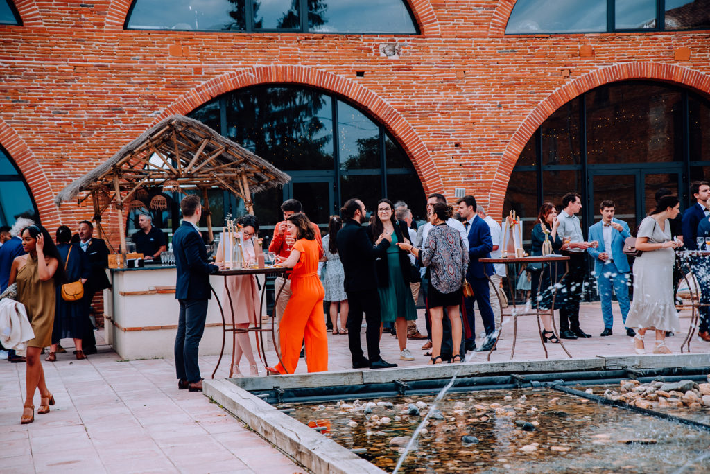 Mariage reportage photographe lumière coloré Céline Lauragais Aude Toulouse Domaine Saint-Nicolas Montech Capitole Cérémonie Laique