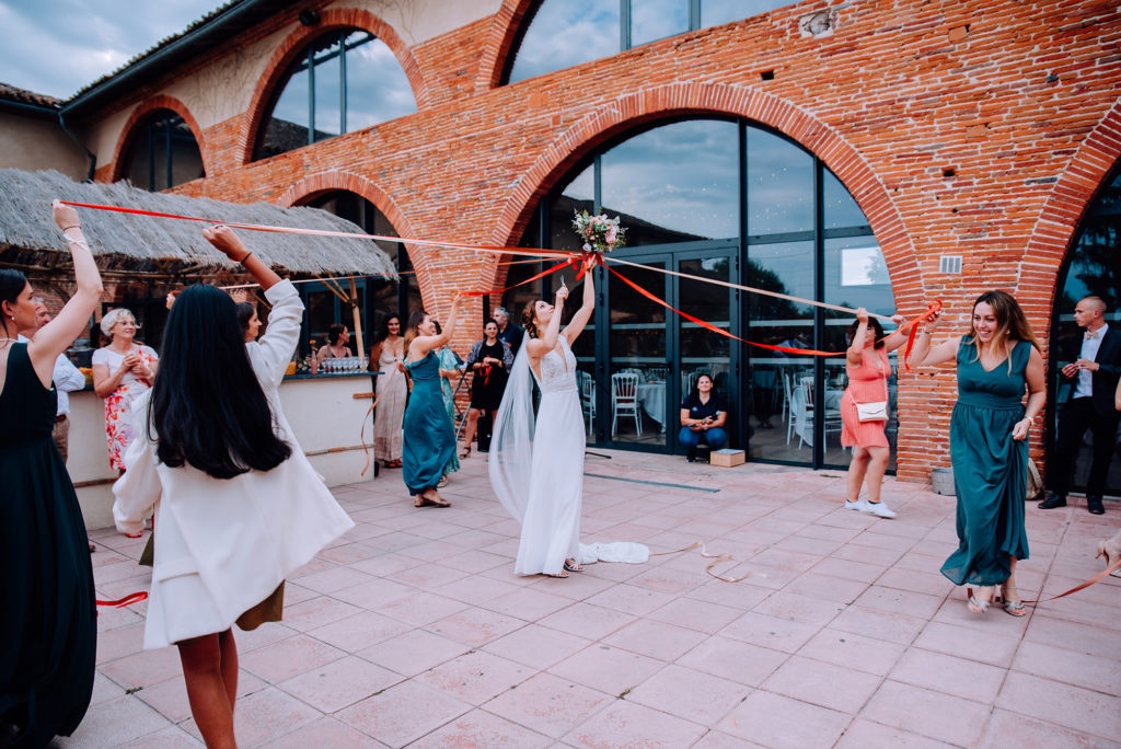 Mariage reportage photographe lumière coloré Céline Lauragais Aude Toulouse Domaine Saint-Nicolas Montech Capitole Cérémonie Laique