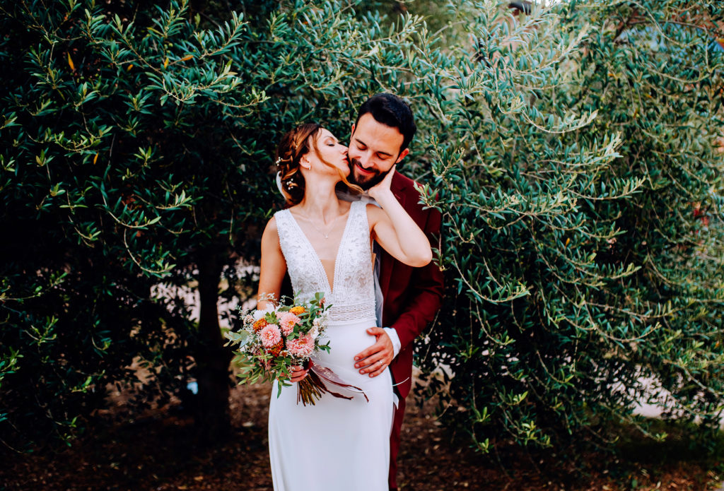 Mariage reportage photographe lumière coloré Céline Lauragais Aude Toulouse Domaine Saint-Nicolas Montech Capitole Cérémonie Laique