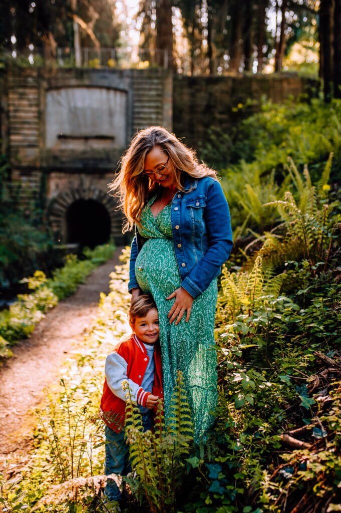 Photographe-seance-grossesse-bébé-Toulouse-Lauragais-golden hour-reportage