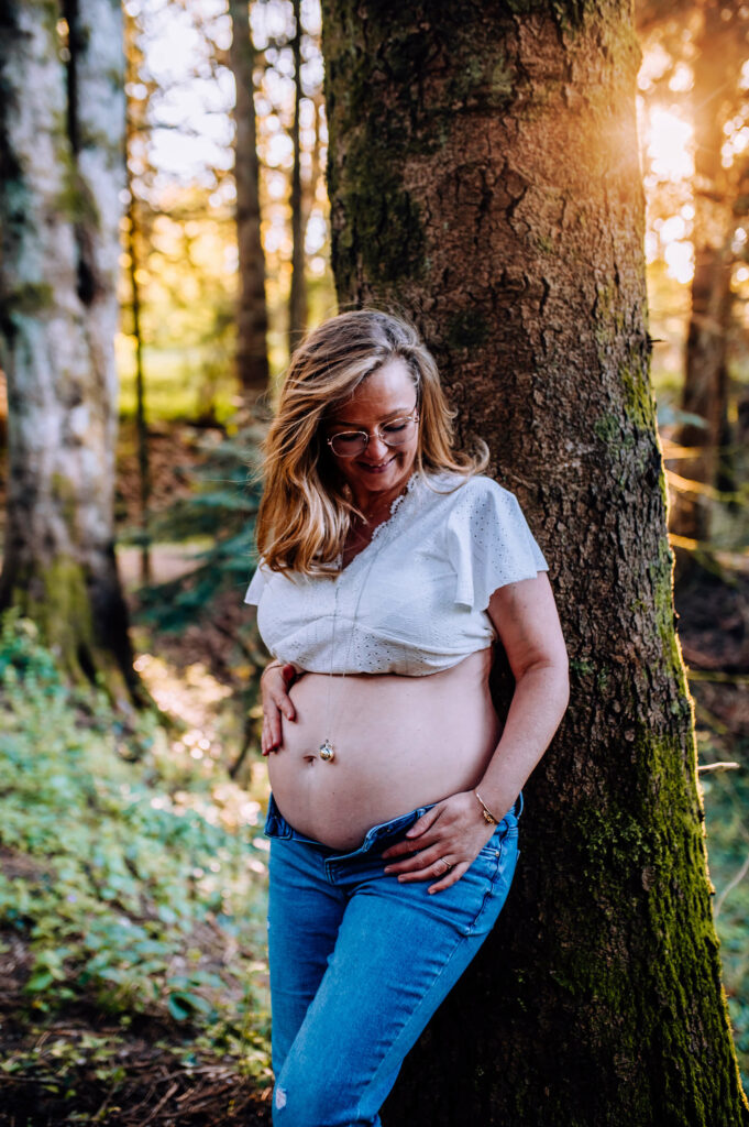Photographe-seance-grossesse-bébé-Toulouse-Lauragais-portrait-maman