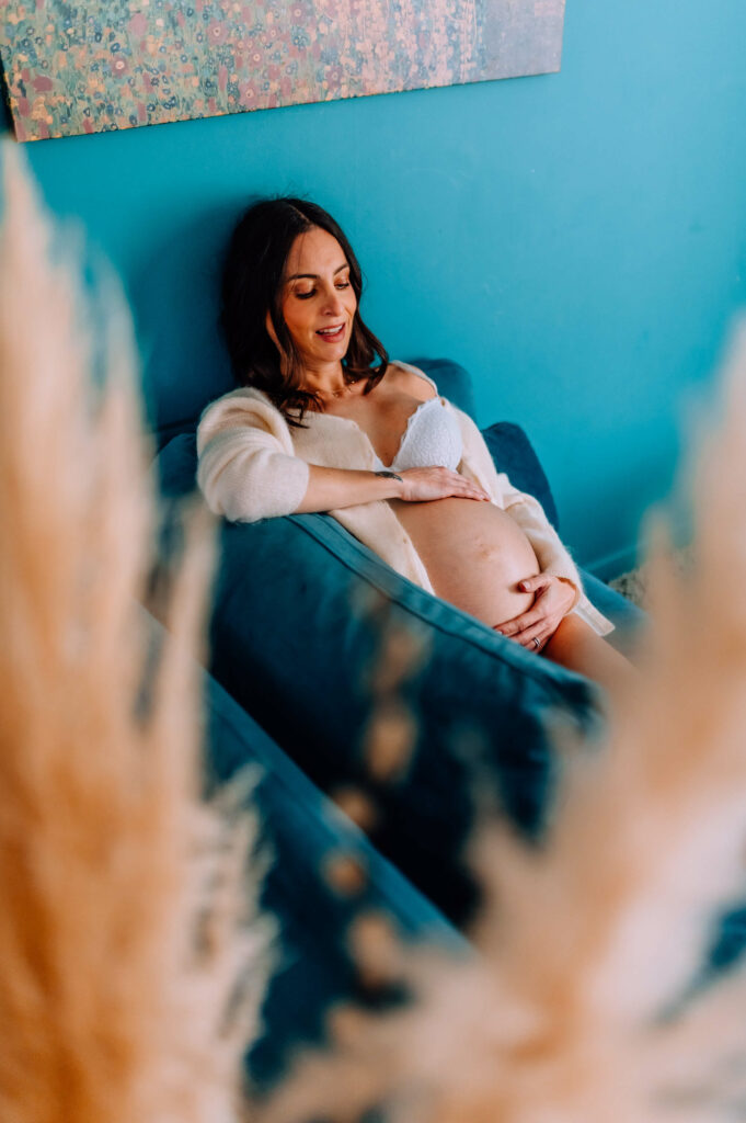 Photographe-grossesse-bébé-Toulouse-Lauragais-Aude-Labastide d'anjou-boudoir-séance