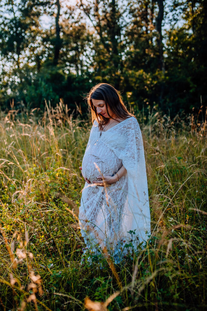 Photographe-grossesse-bébé-Toulouse-Lauragais-Aude-Labastide d'anjou-golden-hour