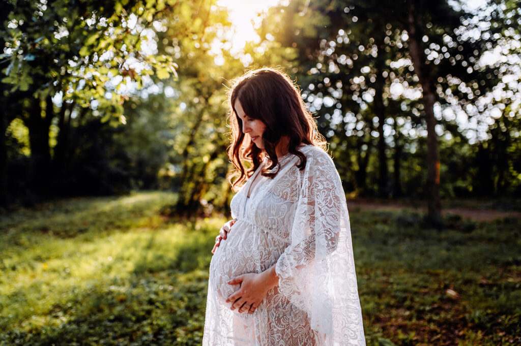 Photographe-grossesse-bébé-Toulouse-Lauragais-Aude-Labastide d'anjou-golden hour