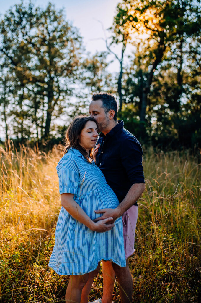 Photographe-grossesse-bébé-Toulouse-Lauragais-Aude-Labastide d'anjou-goldenhour