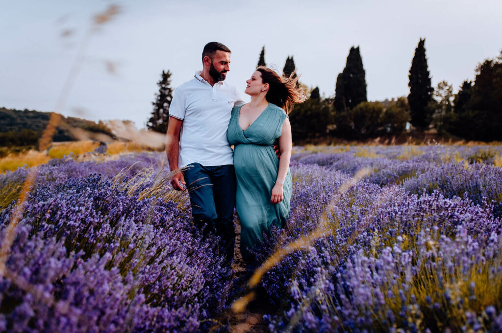 Photographe-grossesse-bébé-Toulouse-Lauragais-Aude-Labastide d'anjou-lavande