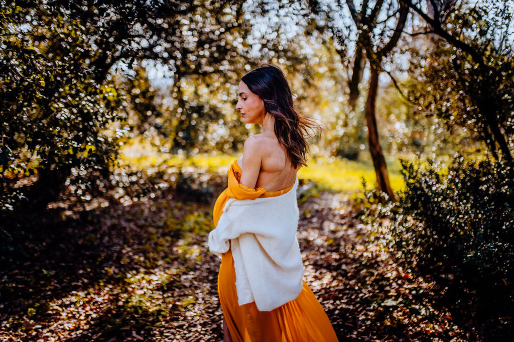 Photographe-séance-grossesse-bébé-Toulouse-Lauragais-Aude-Labastide d'anjou-foret