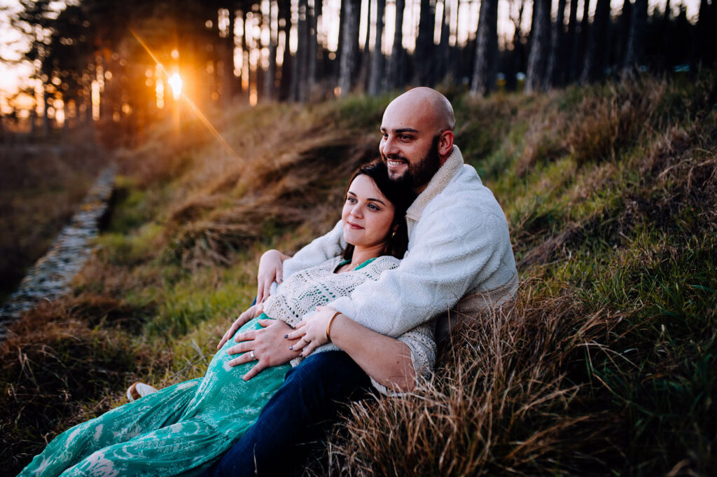 Photographe-séance-grossesse-bébé-Toulouse-Lauragais-Aude-Labastide d'anjou-future-maman-golden-hour